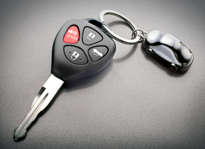 A car key