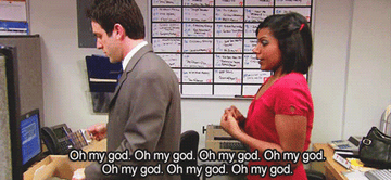 Ryan and kelly from the office