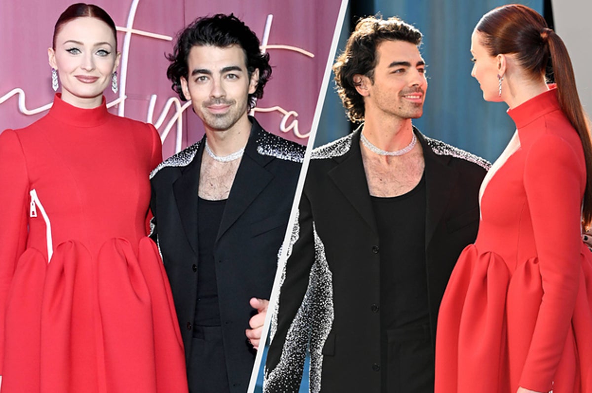 Sophie Turner steps out in vampy revenge dress amid custody battle with Joe  Jonas - wow