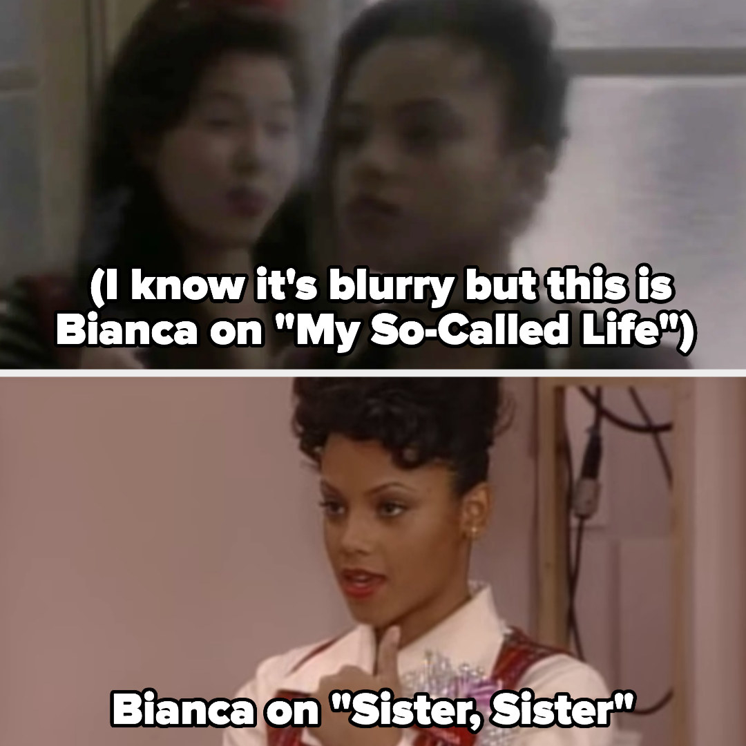 Bianca on My So-Called Life and Sister Sister