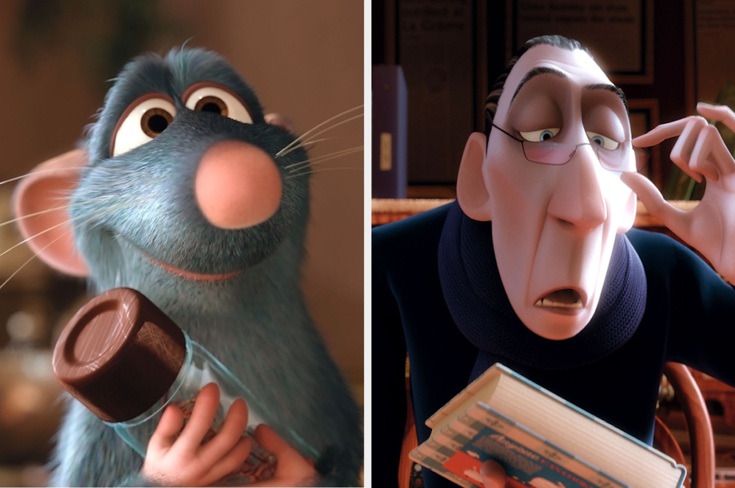 Animated Characters From Ratatouille Animated Characters From Ratatouille