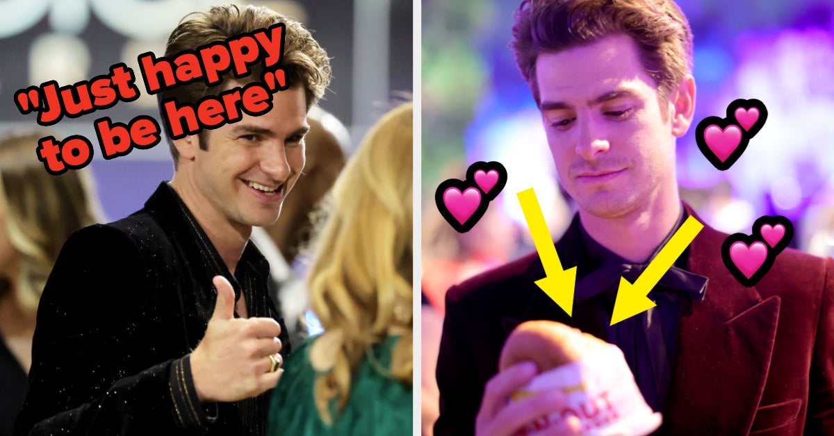 Literally Just 19 Adorable Andrew Garfield Moments From This Awards Season