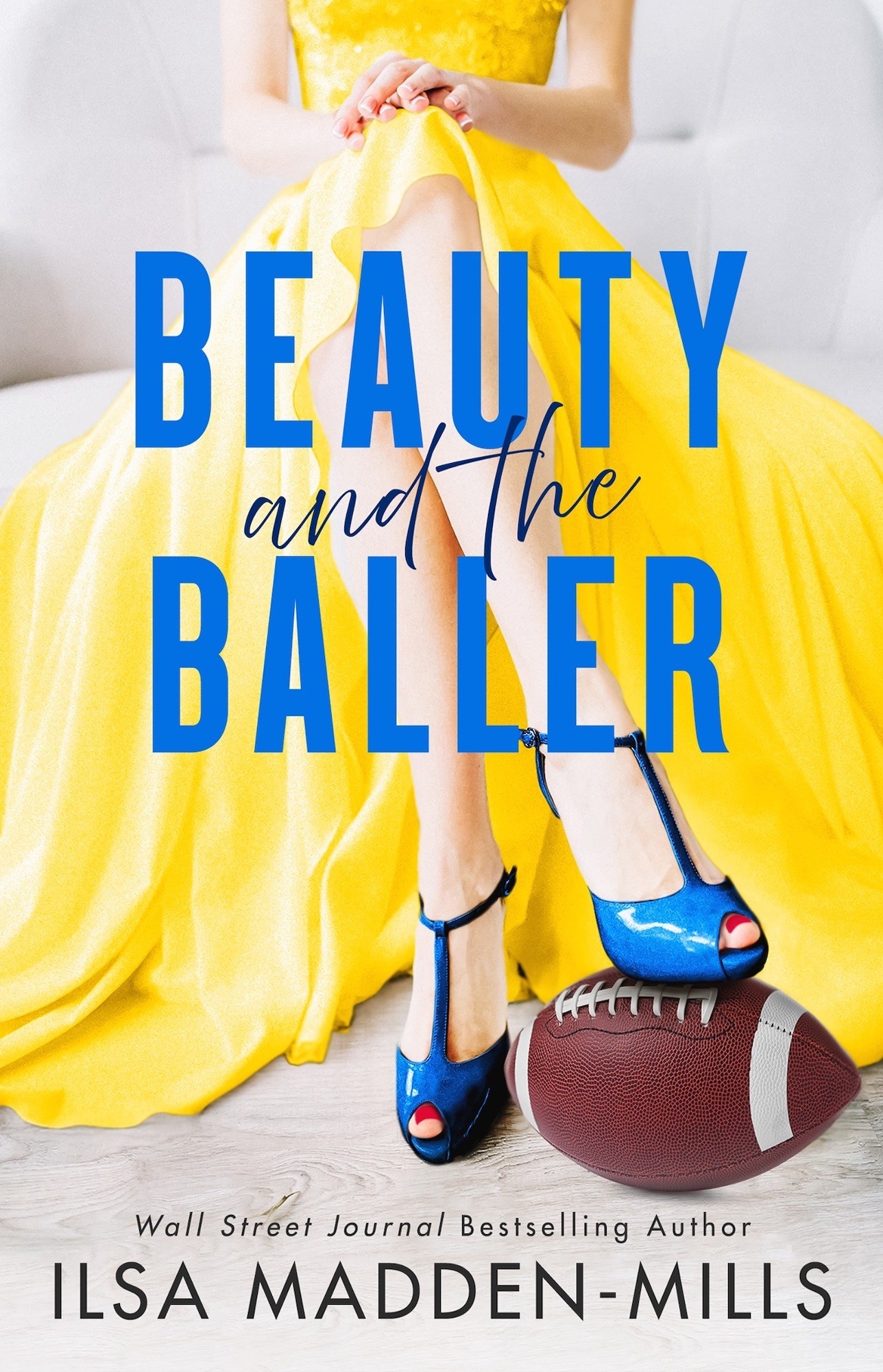 Beauty and the Baller by Ilsa Madden-Mills cover