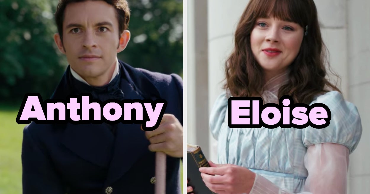 Tell Us A Little About Yourself To Reveal Which Bridgerton Sibling Is Your Personality Twin