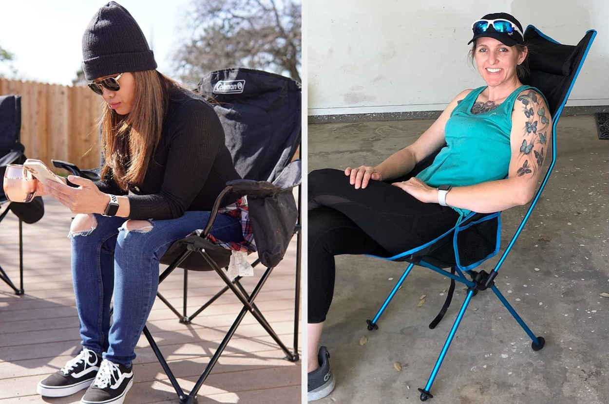 17 Best Camping Chairs To Relax In The Great Outdoors