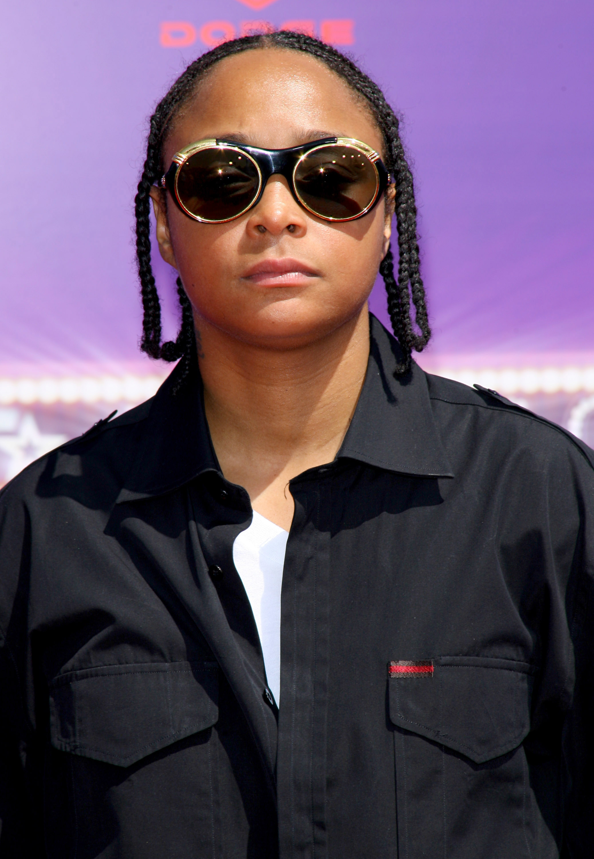 Felicia Pearson arriving at the 2007 BET Awards