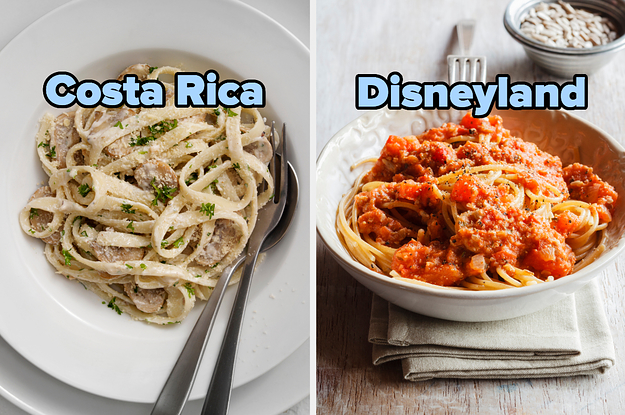 Make A Bowl Of Pasta And We'll Tell You Where You Should Go On Your Next Vacation