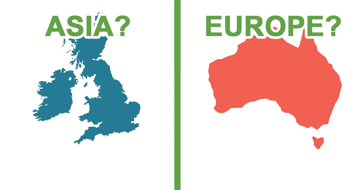Country And Continent Geography Quiz