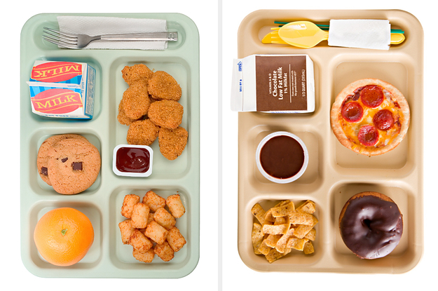Build A Cafeteria Lunch Tray And We'll Reveal Which Clique You Belong
In