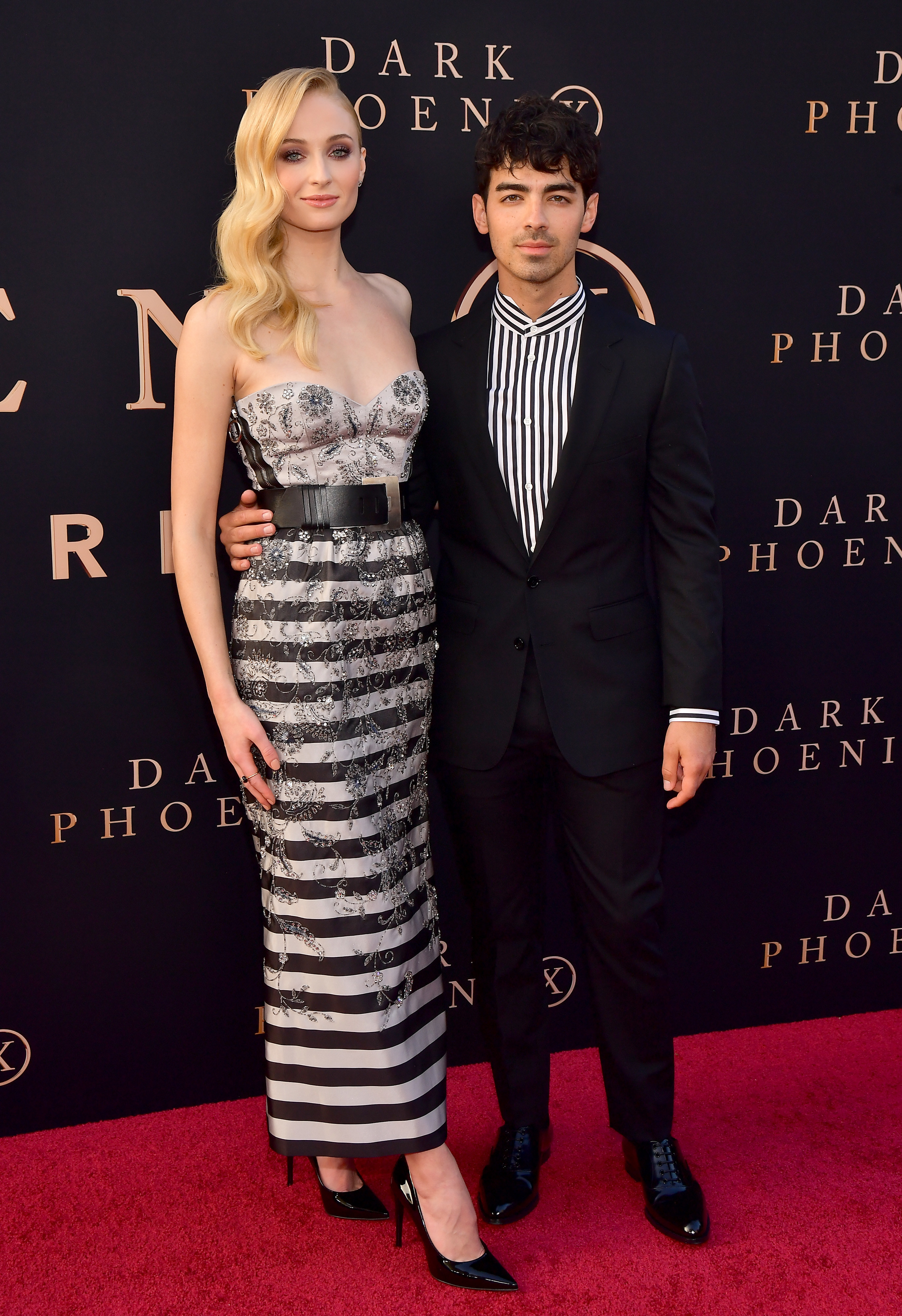 Joe Jonas and Sophie Turner Make Their Glam Return to the Red Carpet