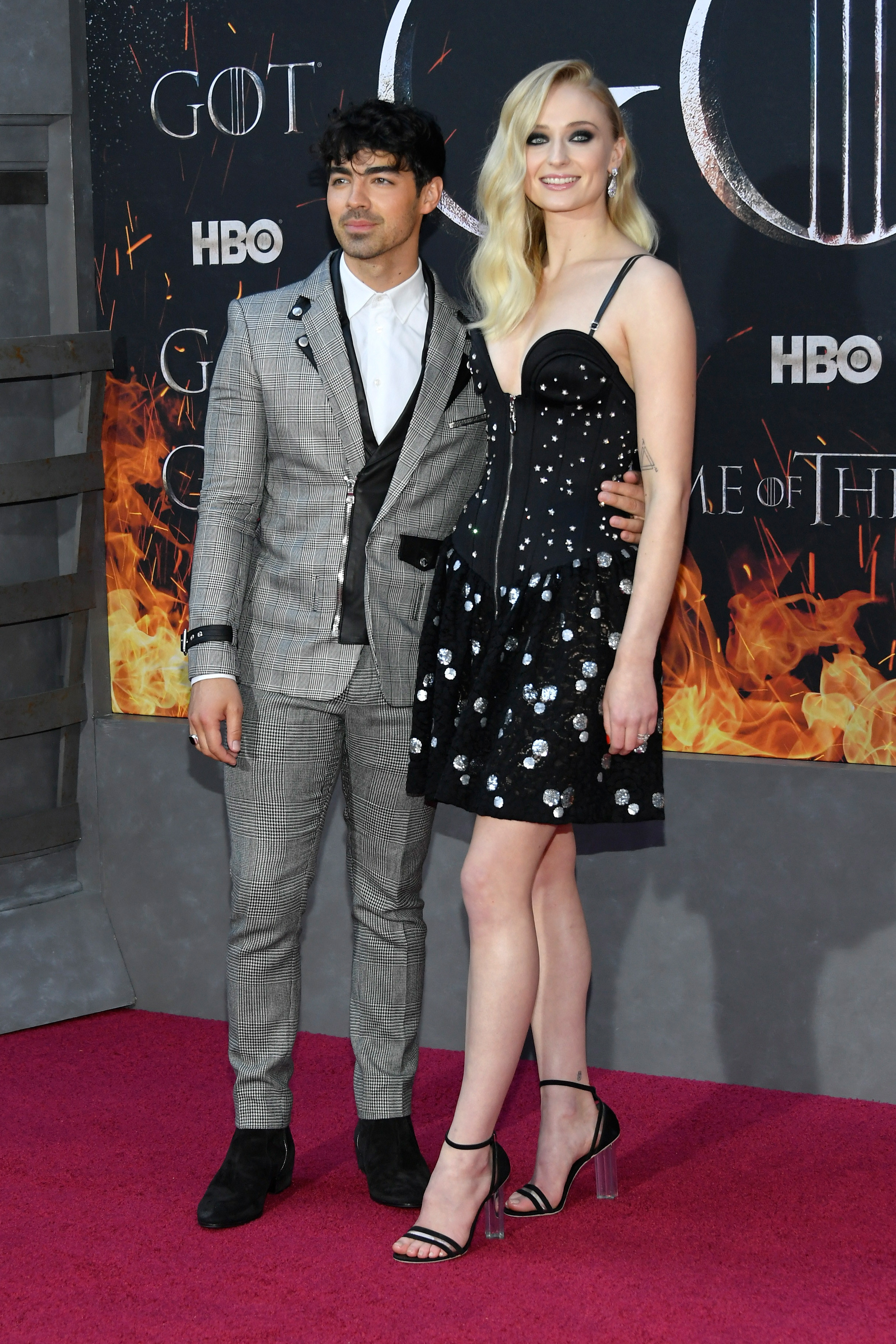 Joe Jonas and Sophie Turner Make Their Glam Return to the Red Carpet