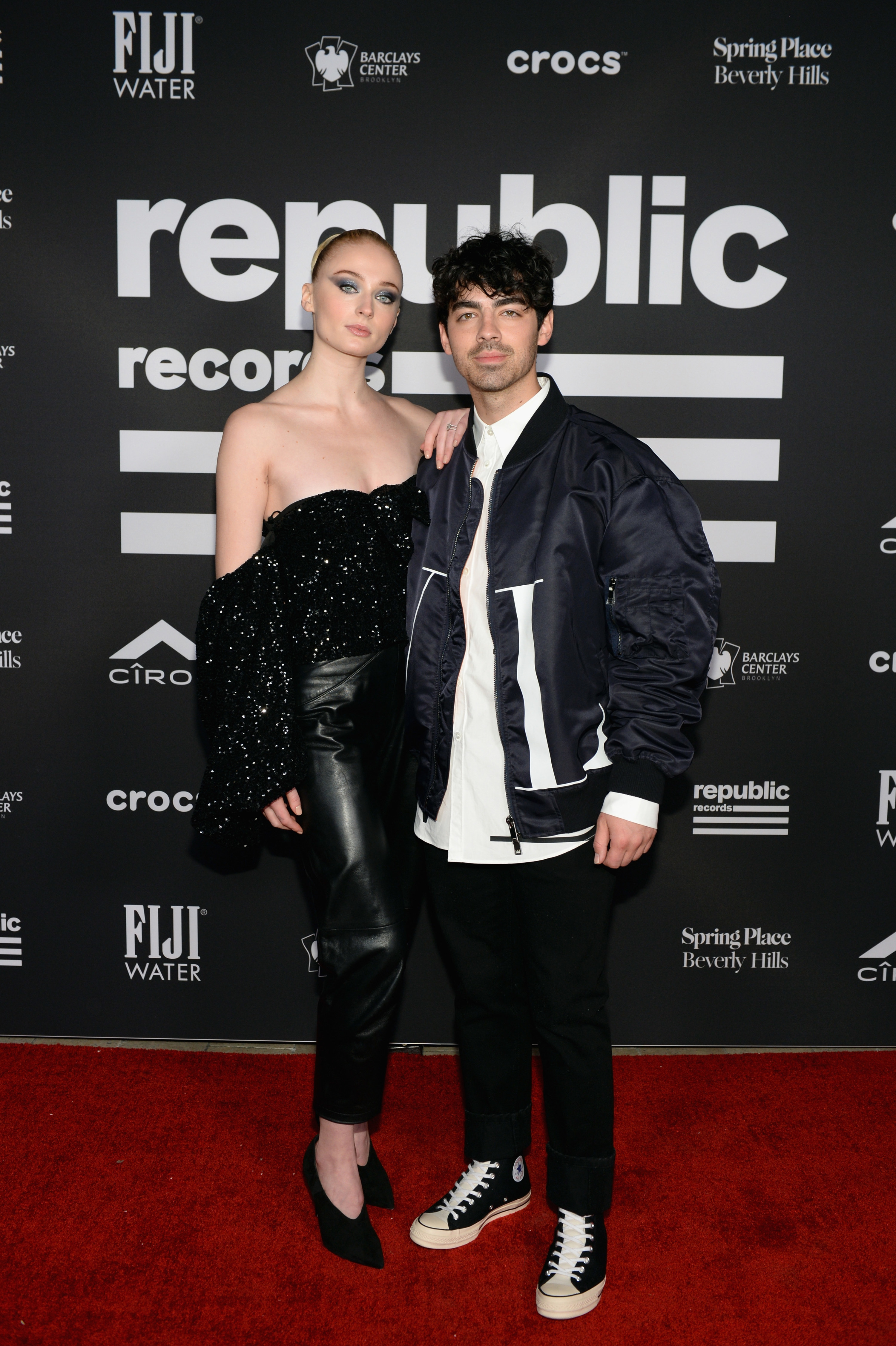 Photos from Joe Jonas and Sophie Turner's Red Carpet Date Nights