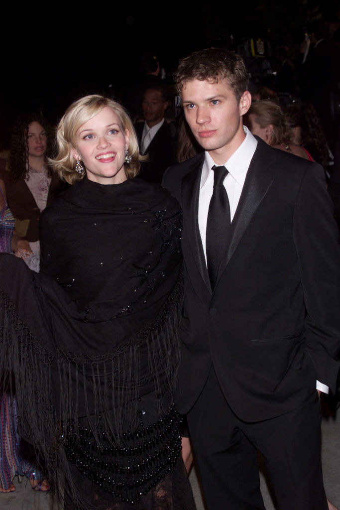 Reese witherspoon and ryan phillippe