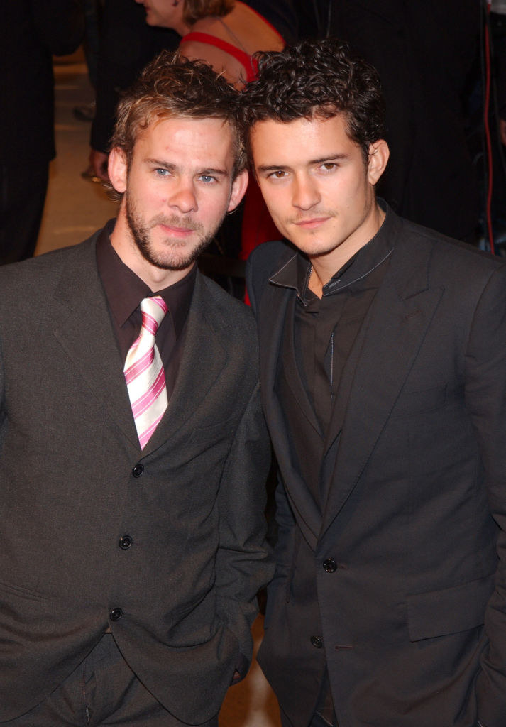 Dominic monaghan and orlando bloom