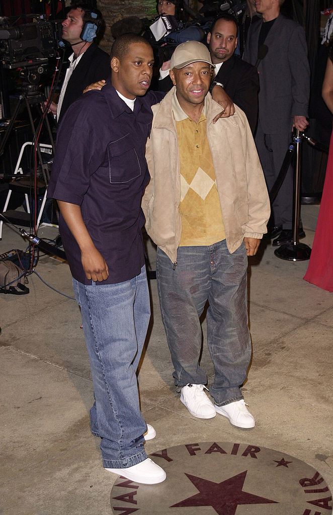Jay-z and russell simmons