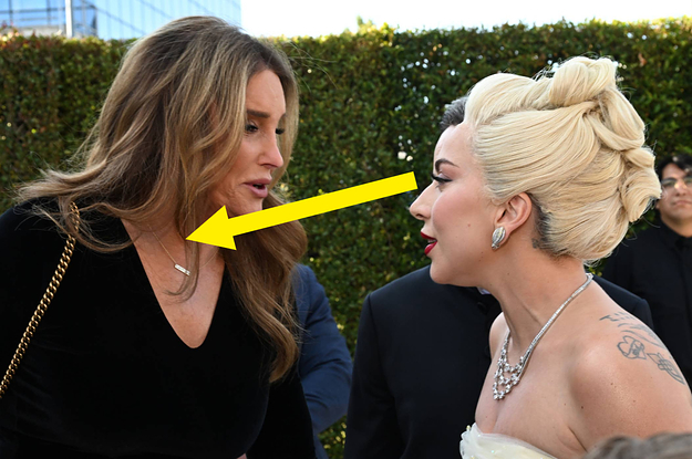 Lady Gaga's Awkward 26 Second Conversation With Caitlyn Jenner Became A Meme, Because Of Course It Did