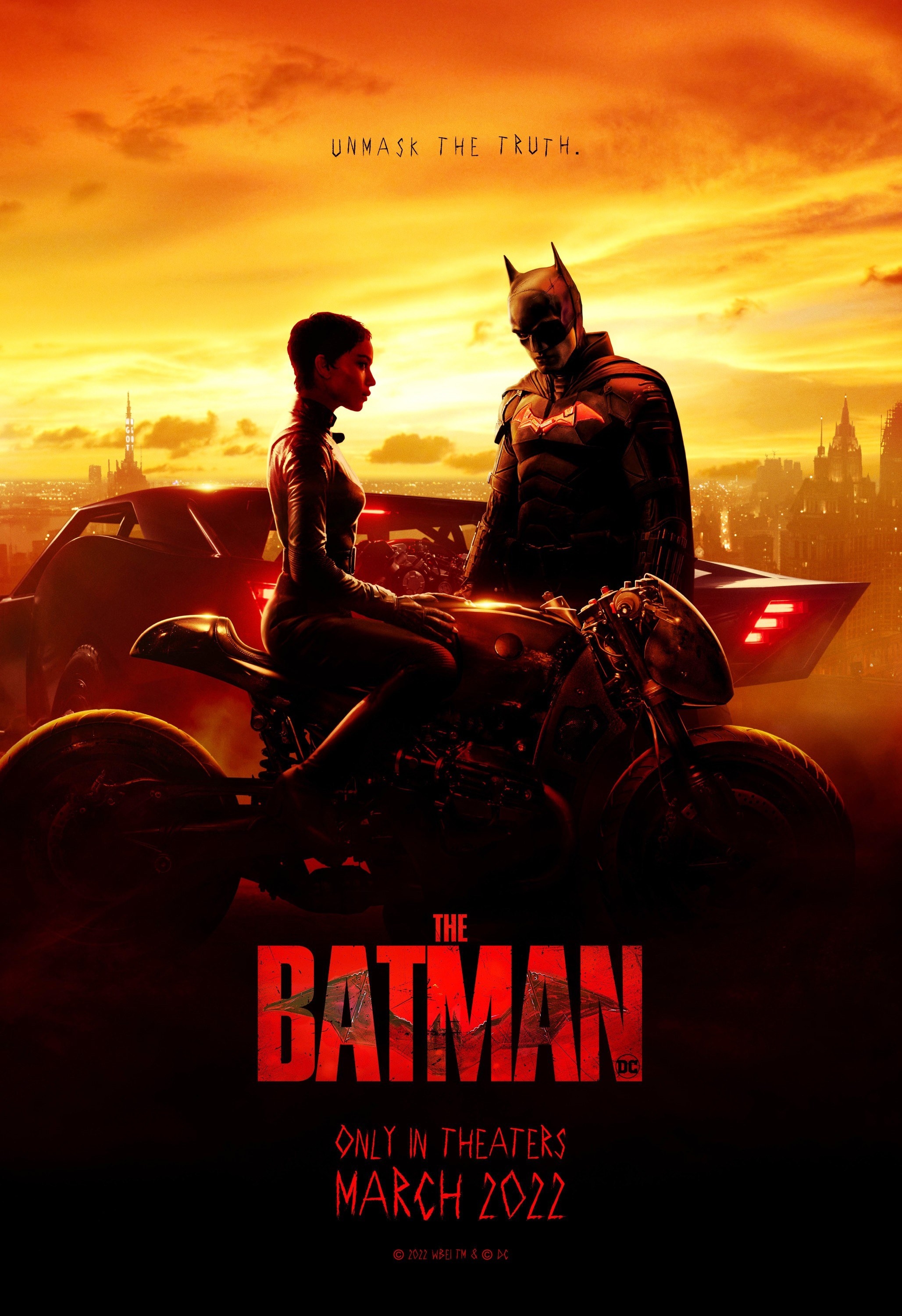 US poster for Matt Reeves&#x27; The Batman
