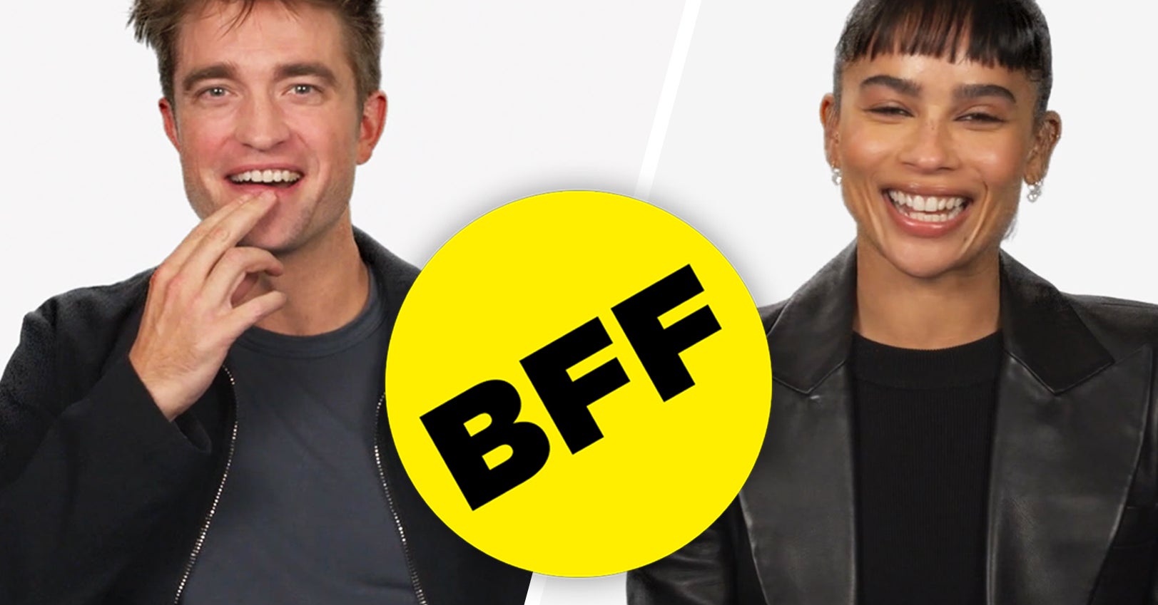 Robert Pattinson And Zoë Kravitz Found Out How Well They Know Each Other