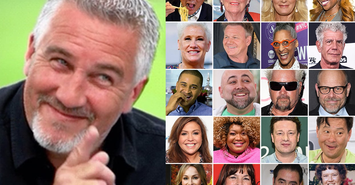 If You Can Name 20/28 Of These Celebrity Chefs, You're Probably A Good Cook