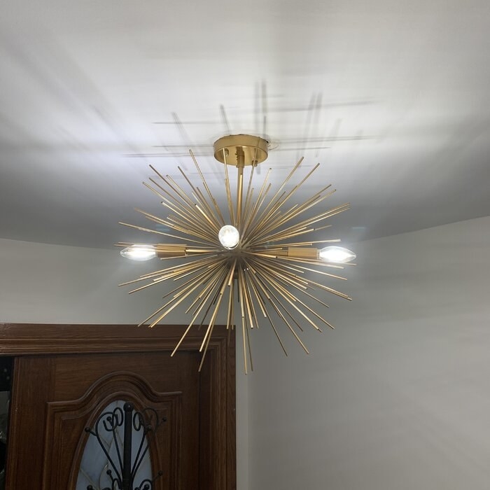 Reviewer image of the light fixture