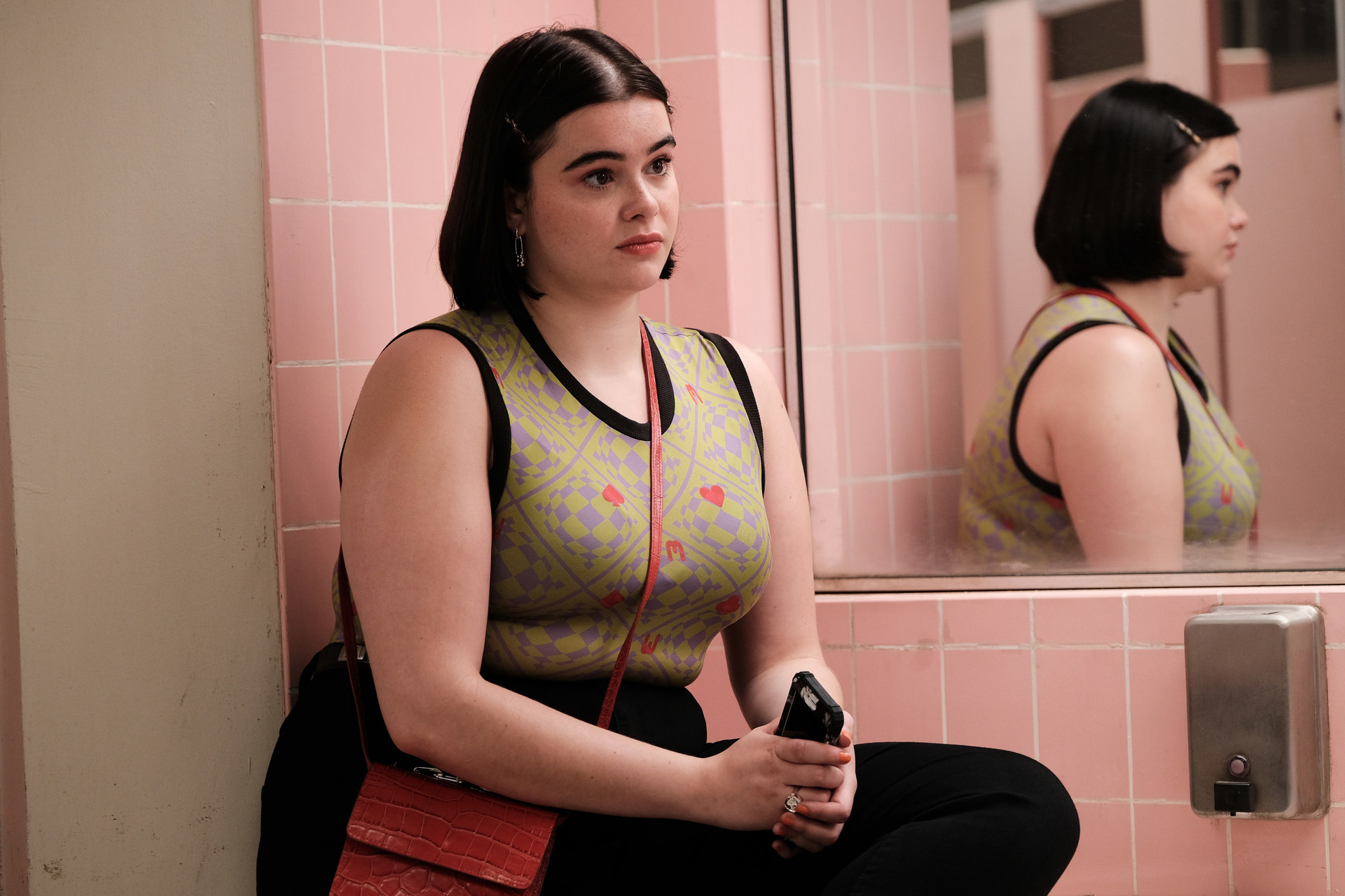 Barbie Ferreira in Euphoria