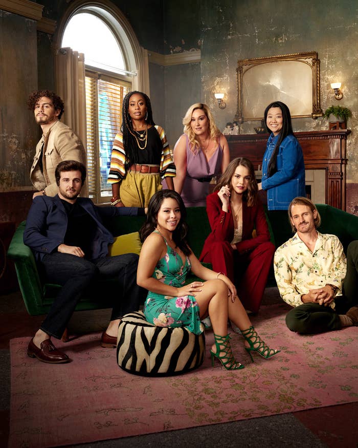 A cast photo of Good Trouble