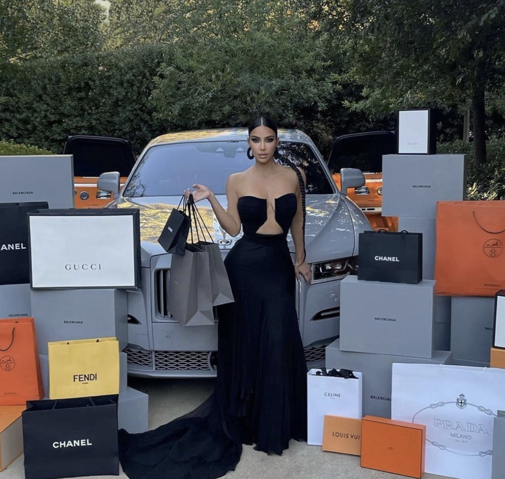 The Full Story Behind The Kardashians' Designer Instagram