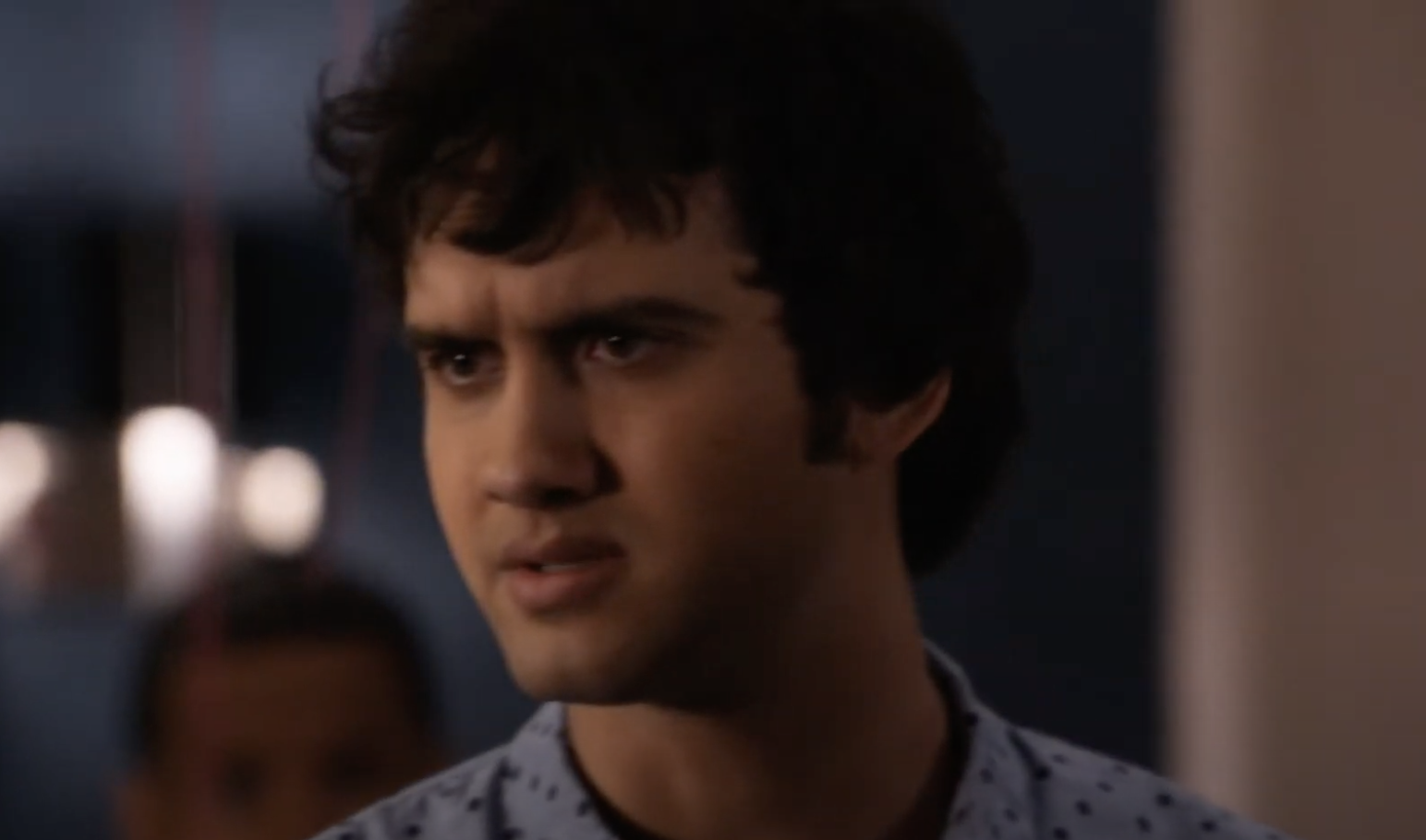 Navid on the show