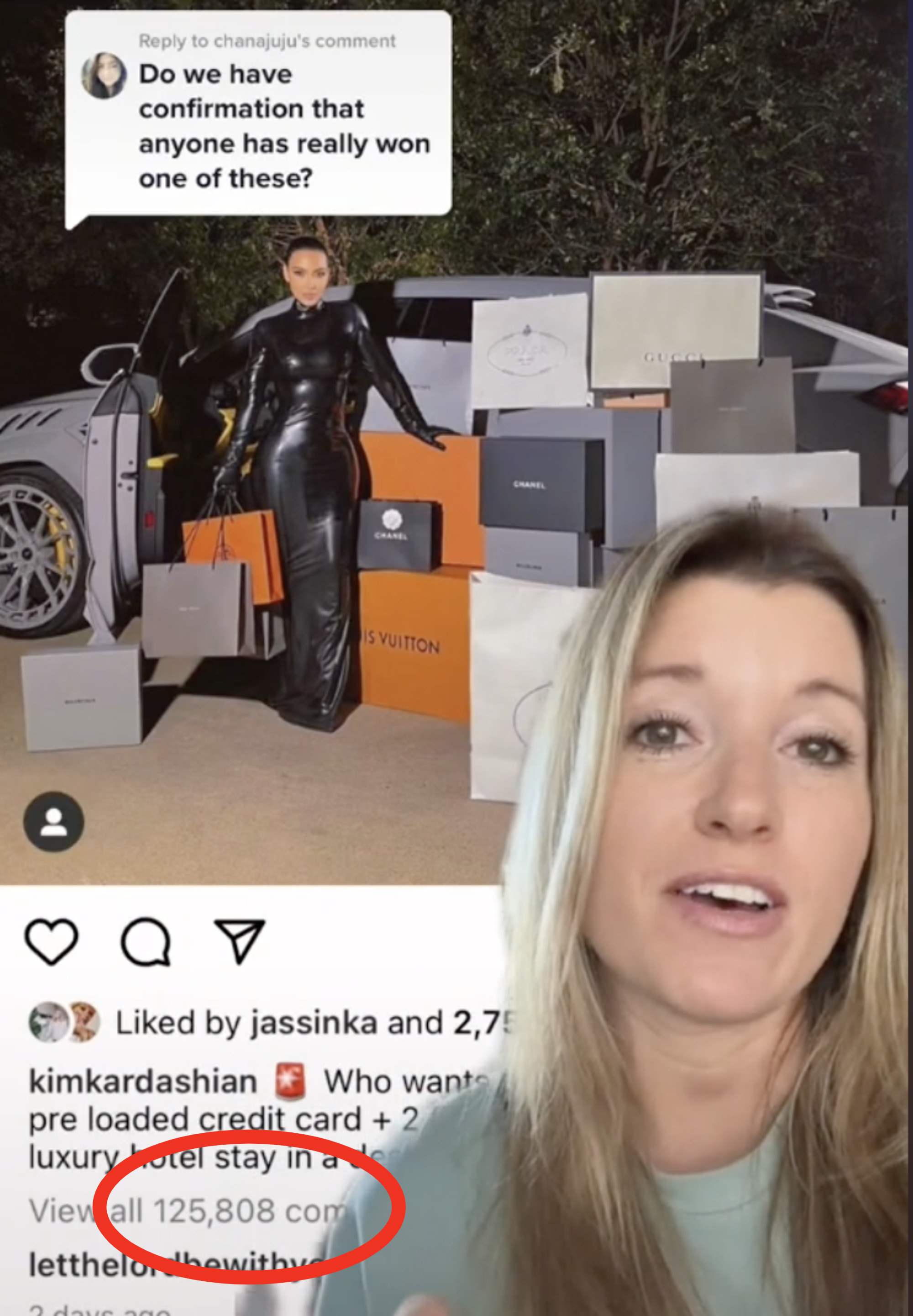 Are Those Obnoxious Kardashian Instagram Giveaways Fake? An