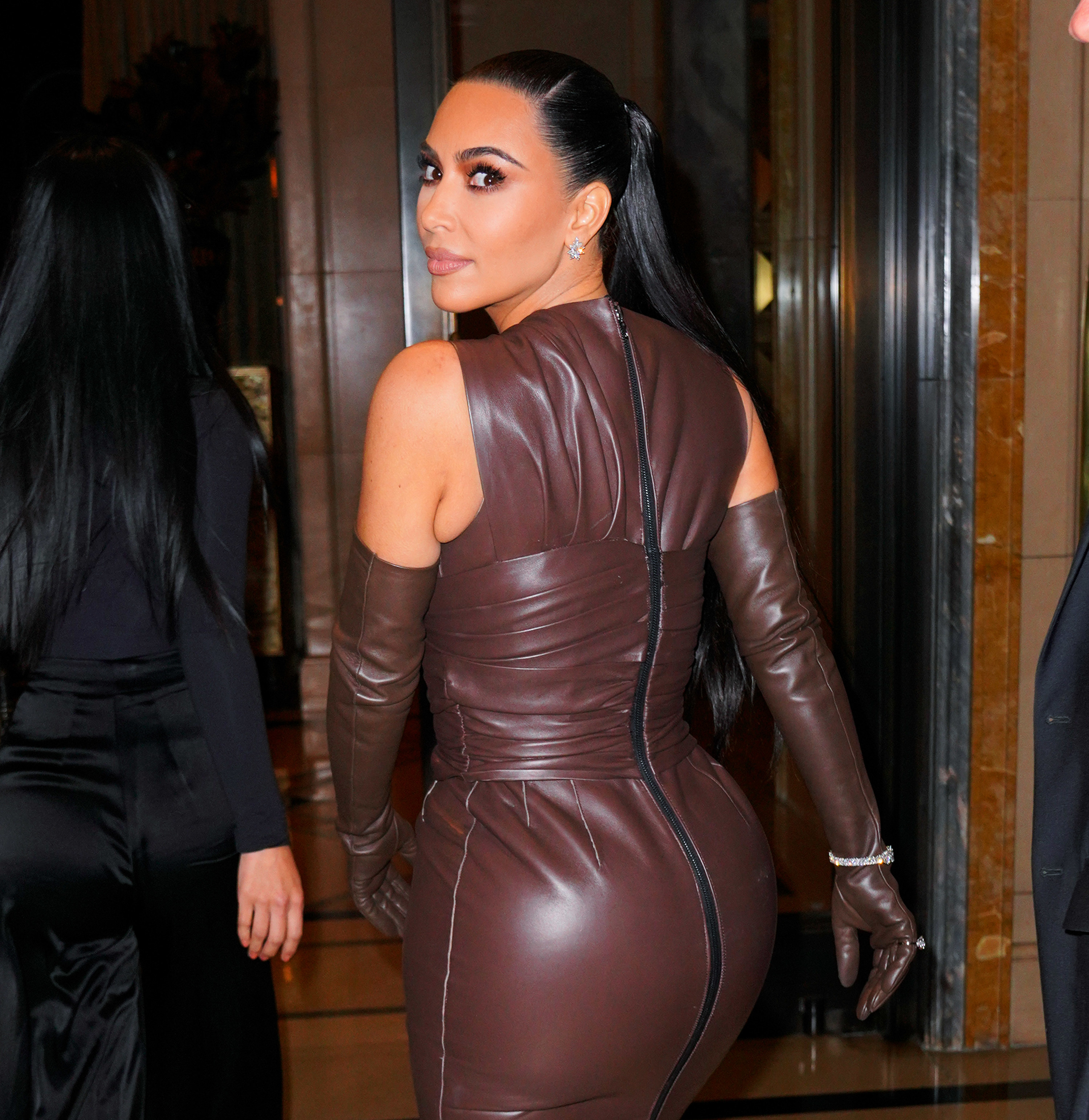 Kim Kardashian boasts about designer freebies she received