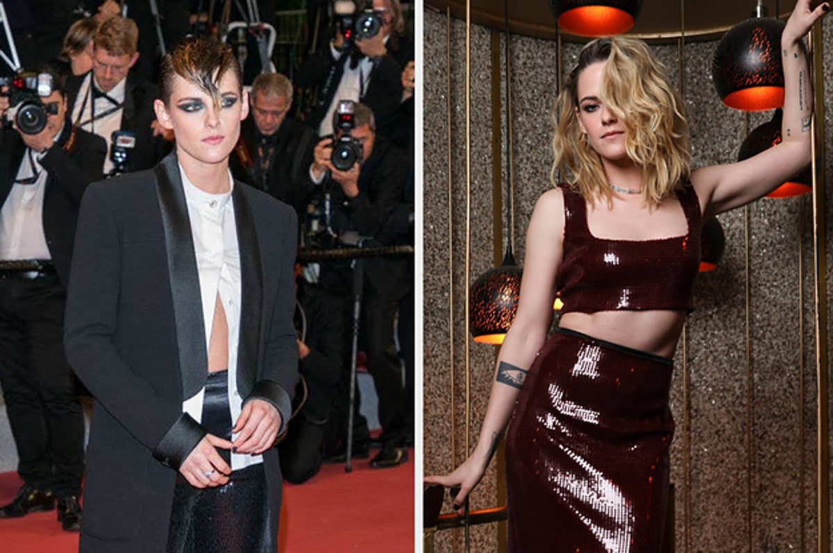 Kristen Stewart Experiments With a New '50s Fringe for the Met Gala 2021