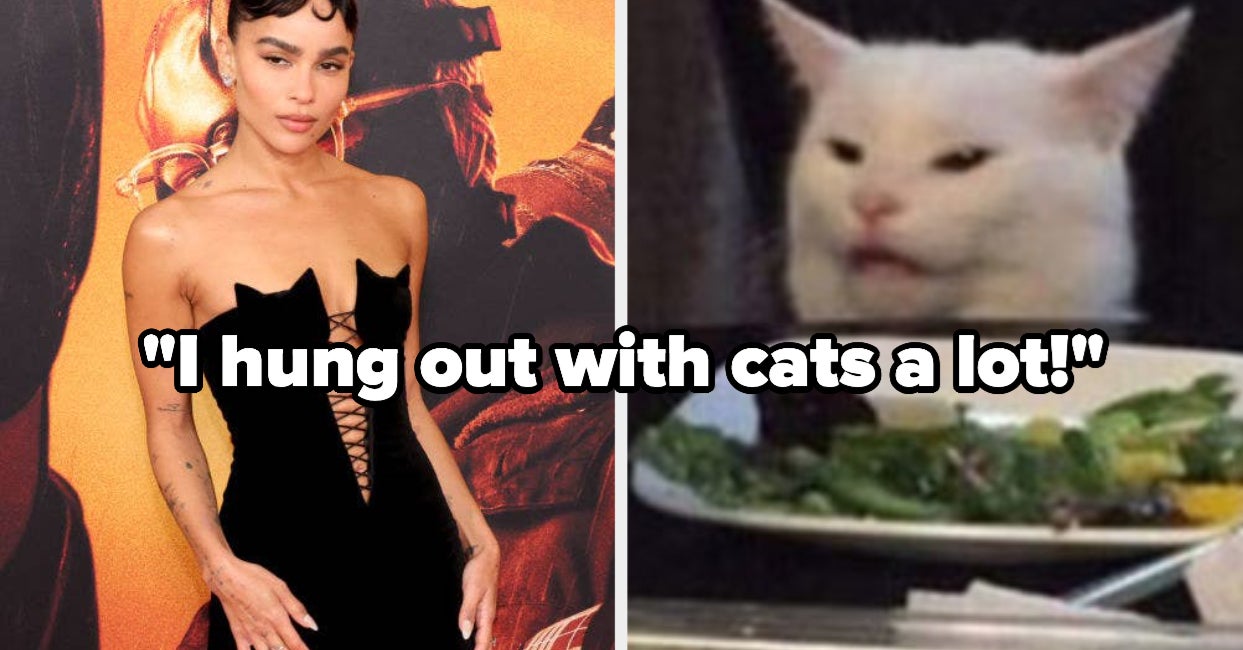 "The Batman" Star Zoë Kravitz Did A Lot Of Stunts In The Film, But She Said The Hardest Things To Shoot Were With The Actual Cats