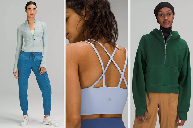 11 Things From Lululemon With Hundreds Of 5-Star Reviews That Are Truly Worth Your Money
