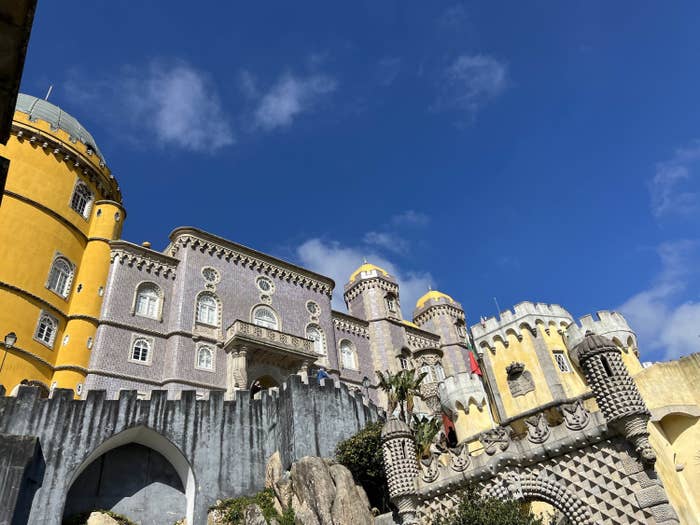 the palace in sintra