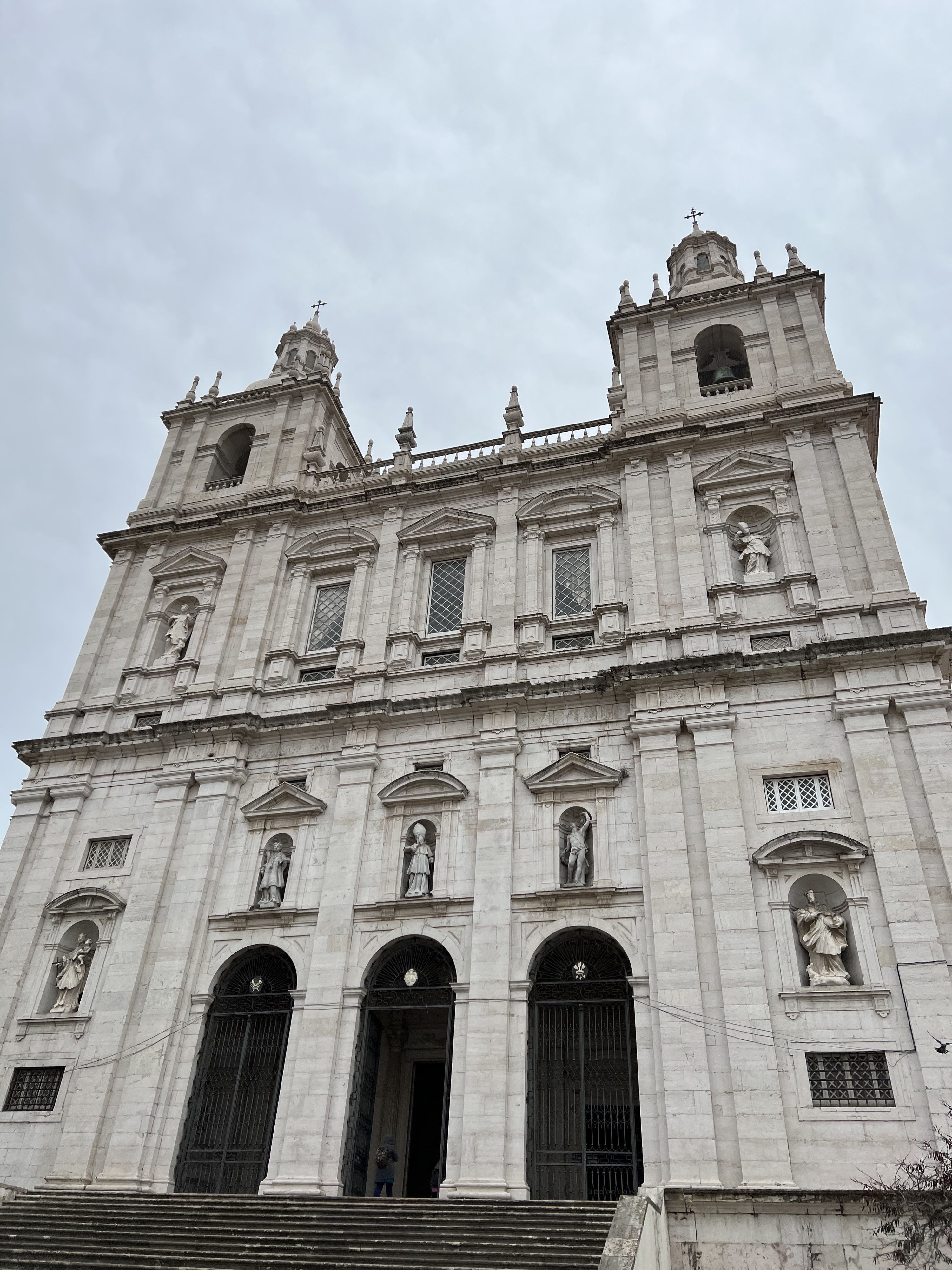 a church in Lisbon