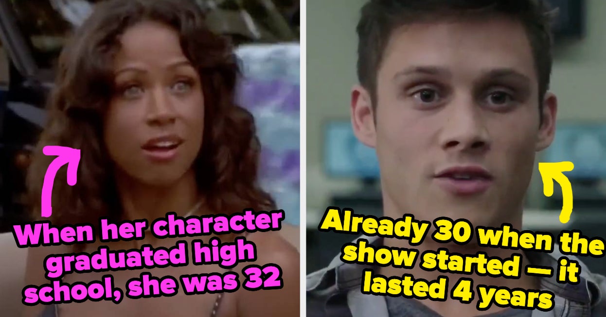 21 Times Hollywood Cast Actors Over The Age Of 30 To Play Teenagers And It Was Really Weird