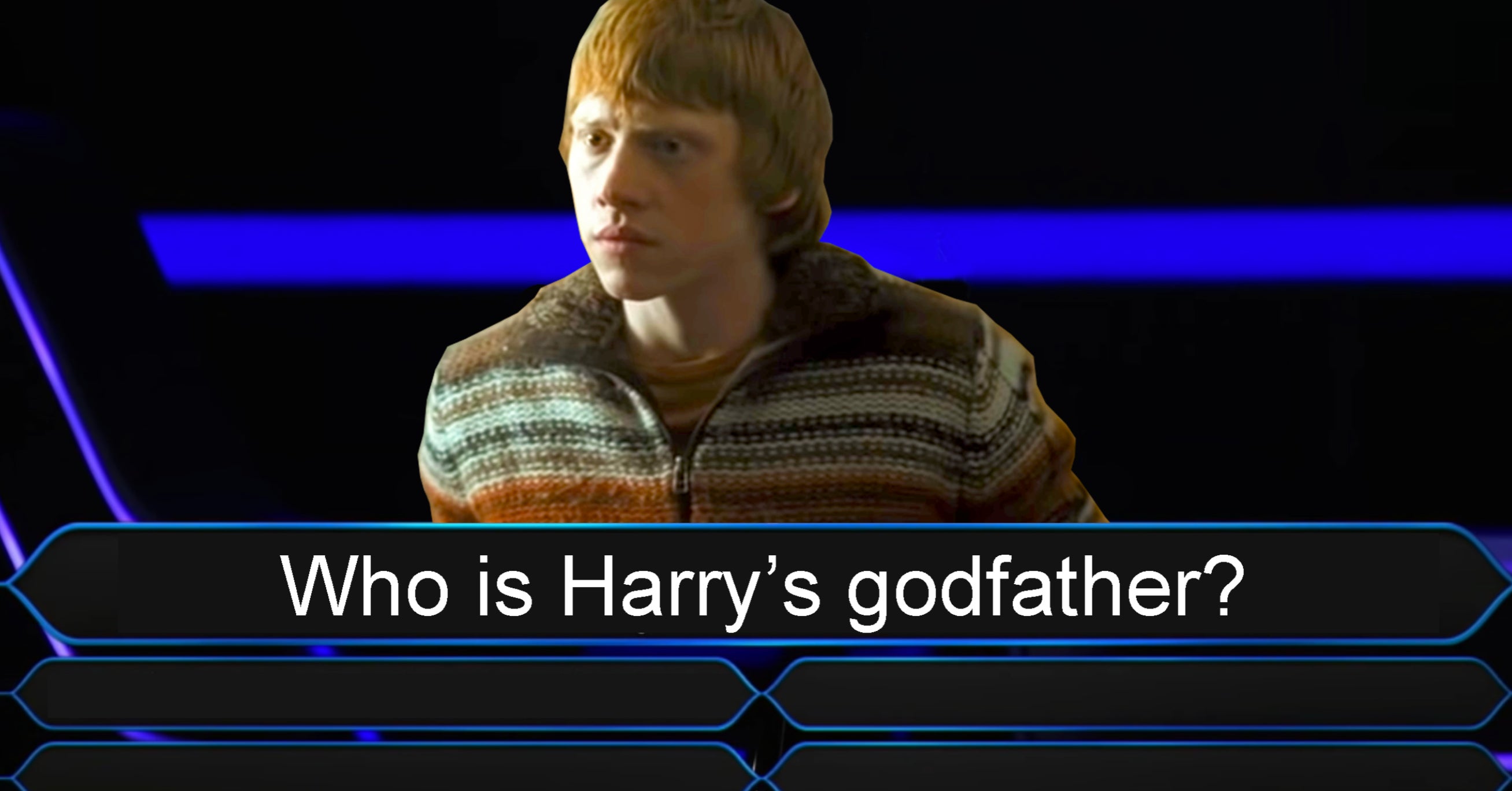 I Bet You Can't Win A Million On A "Harry Potter"–Themed "Who Wants To Be A Millionaire"