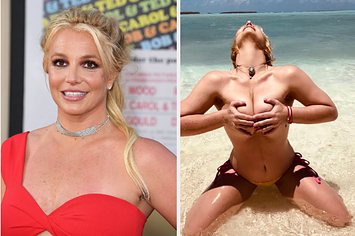 Britney Spears In The Nud
