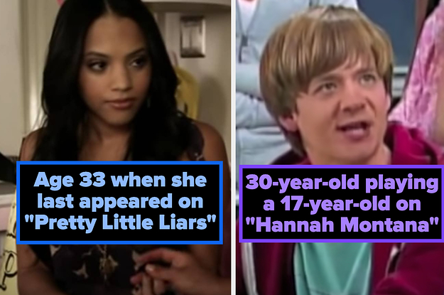 21 Times Hollywood Cast Actors Over The Age Of 30 To Play Teenagers And It Was Really Weird