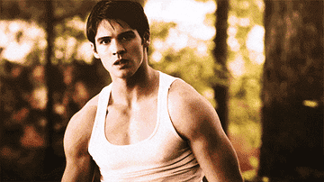 Jeremy on &quot;The Vampire Diaries&quot;