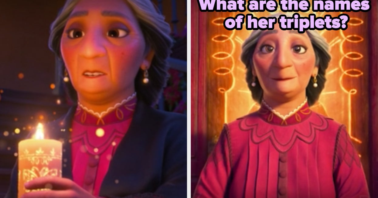 Here Are The Hardest Abuela Alma Questions From "Encanto" — Can You Get All 8 Correct?