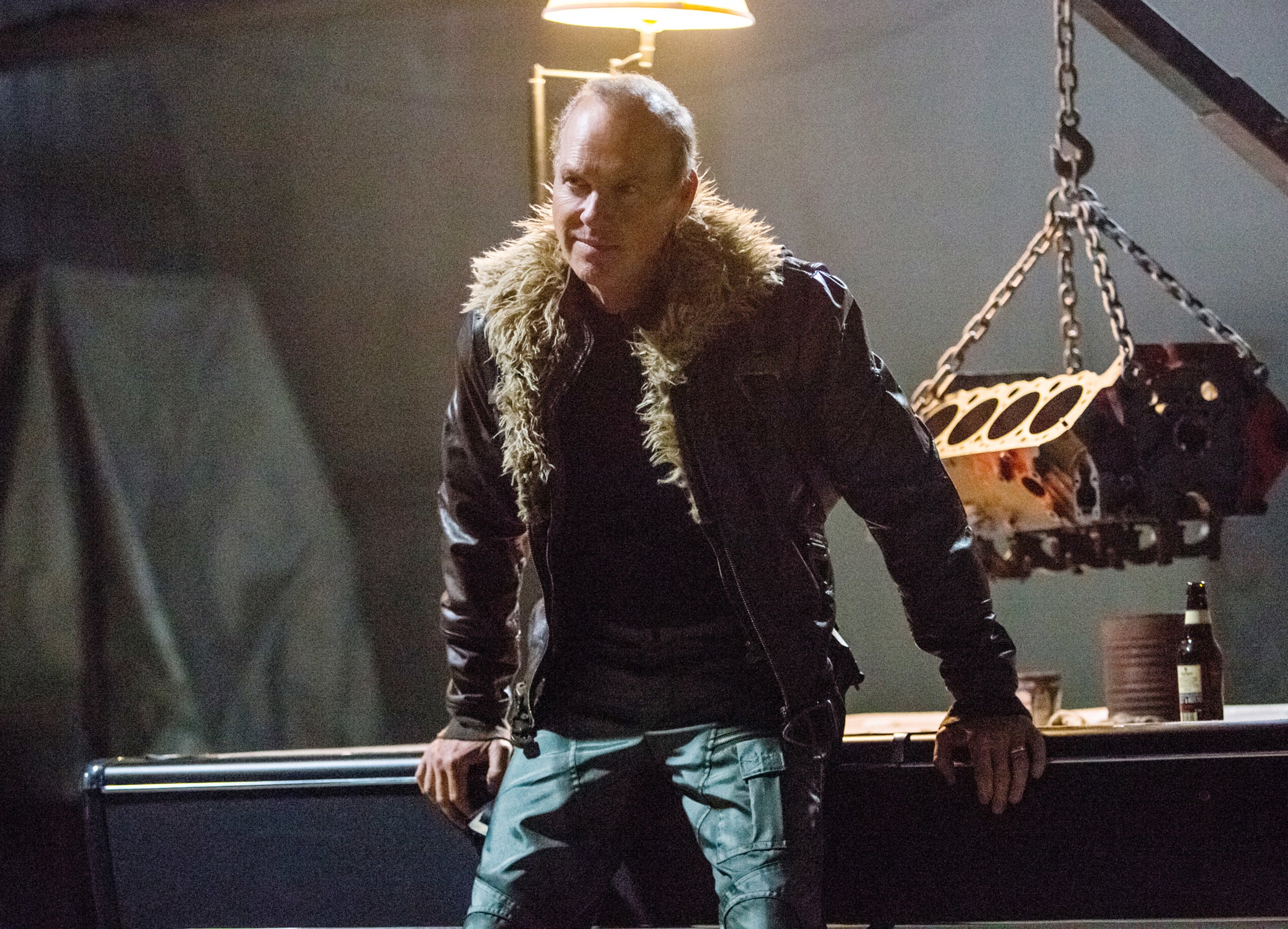Michael Keaton as Vulture in &quot;Spider-Man&quot;