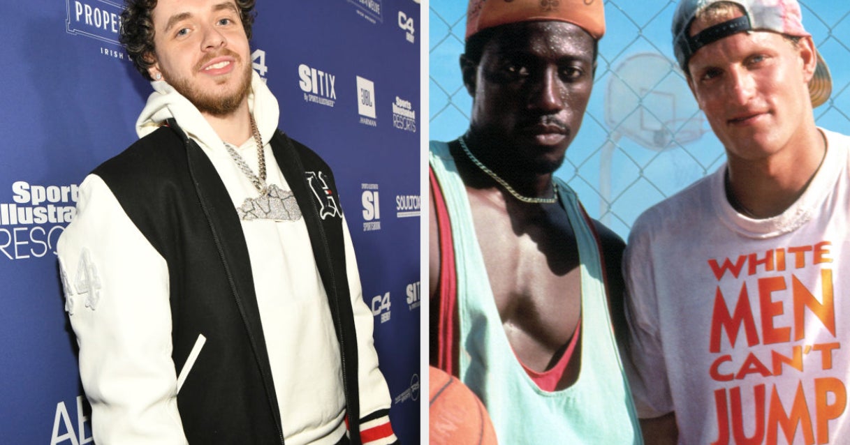 Jack Harlow's Gonna Star In The "White Men Can't Jump" Remake, And This Black Girl Is Jumping With Excitement