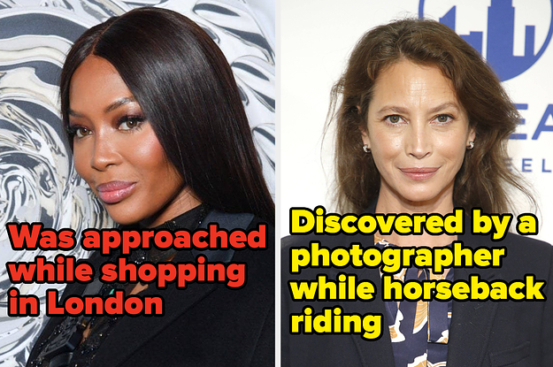 21 Famous Models Who Were Discovered In The Weirdest Of Ways (Or Most Random Places)