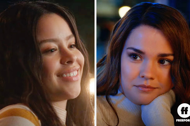 Mariana and Callie in Good Trouble