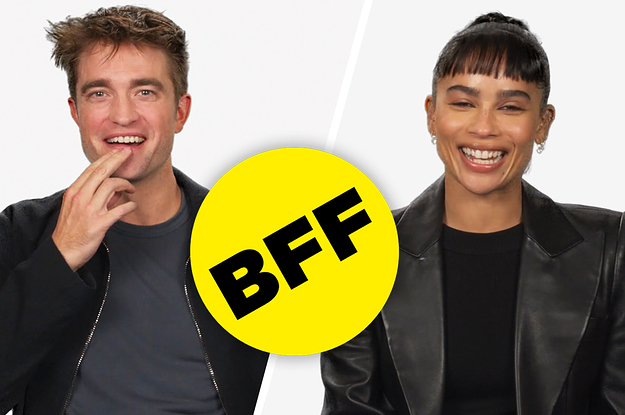 Robert Pattinson And Zoë Kravitz Found Out How Well They Know Each Other