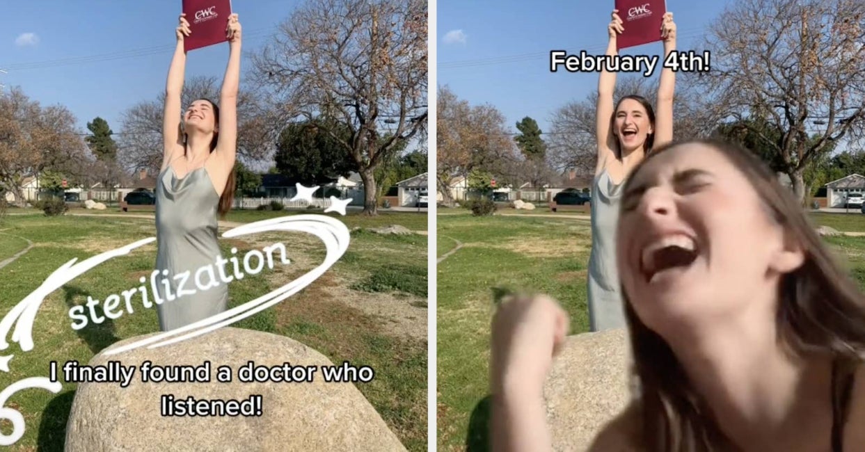 Viral TikTok Sterilization Photo Shoot