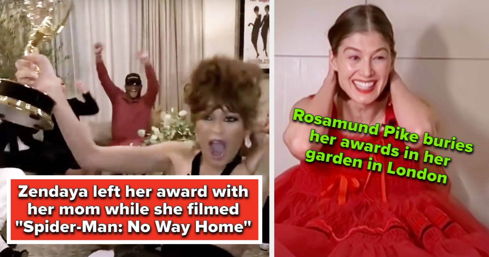 21 Actors Who Revealed The Surprising Places They Keep Their Oscars, Emmys, And Other Big Awards