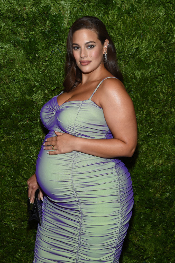 Ashley Graham attends the CFDA / Vogue Fashion Fund 2019 Awards