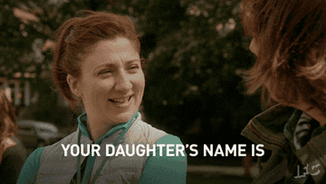 A woman says you named your daughter susan sarandon